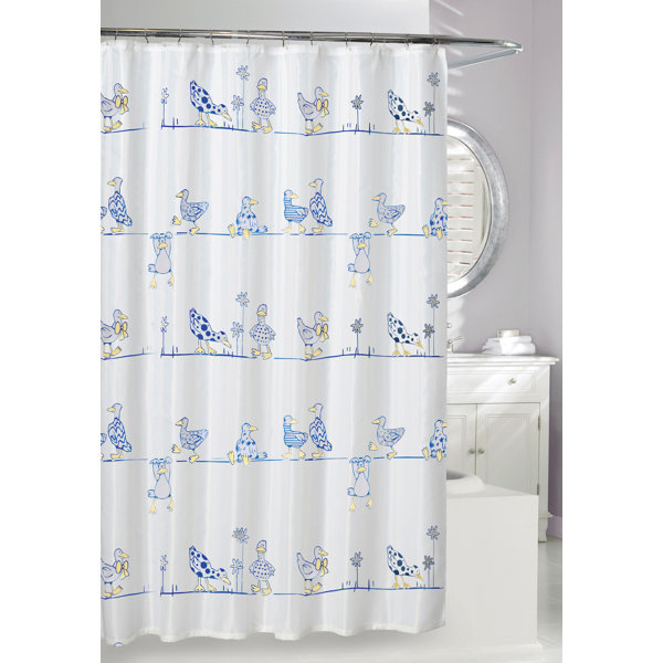 Isabelle & Max™ Emely Vinyl Shower Curtain Wayfair